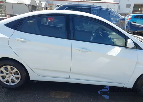 2014 Hyundai Accent Gls from USA, damaged, VIN KMHCT4AE7EU760072